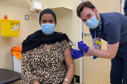 Yvonne Coghill's Blog: Covid 19 and the Vaccine Yvonne Coghill's Blog: Covid 19 and the Vaccine